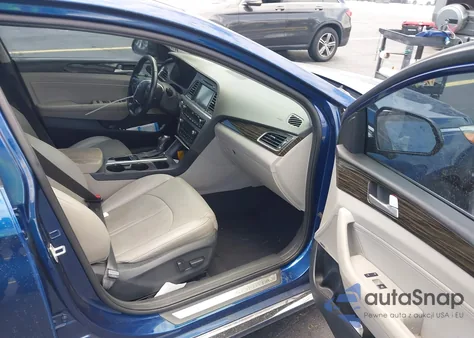 2016 Hyundai Sonata Limited из США, поврежденный, VIN 5NPE34AF3GH378639